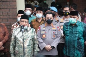 Kapolri Listyo Sigit Kunjungi PBNU