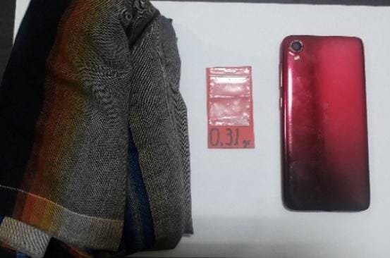 Polres Gresik Tangkap Pengedar Sabu Antar Kota