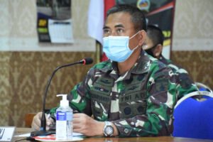 Danrem 082/CPYJ Ikuti Rapat Persiapan Pelaksanaan RUTILAHU Tahun 2021 Secara Virtual