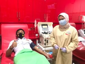 Inilah Nama Personel Polresta Mojokerto yang Telah Mendonorkan Plasma Konvalesennya