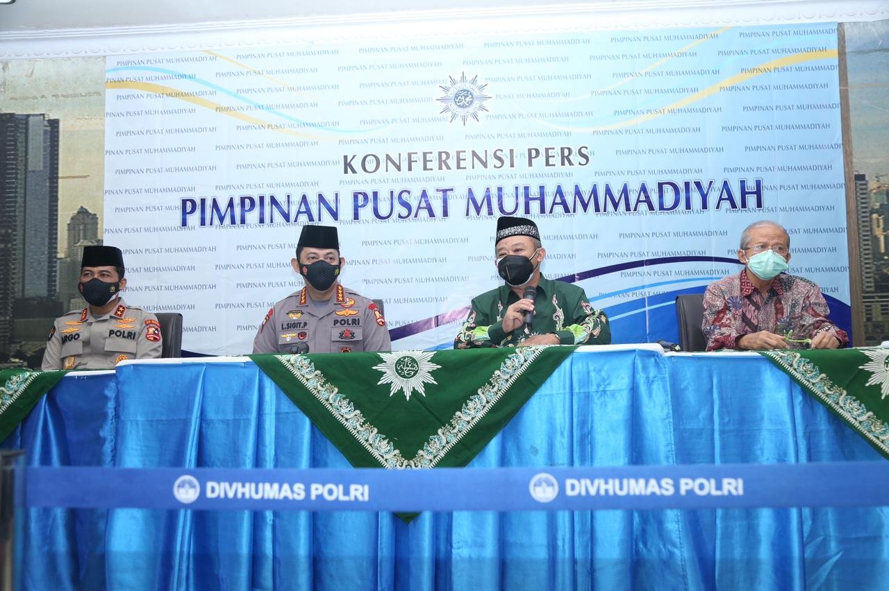PP Muhammadiyah Dukung Program Kapolri Listyo Sigit Prabowo