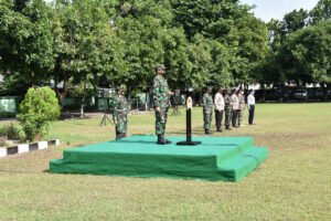 Danrem 082/CPYJ Pimpin Apel Gelar Pasukan Satgas Covid-19