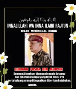 Ketua Laskar Merah Putih (LMP) Pesawaran Lampung Tutup Usia