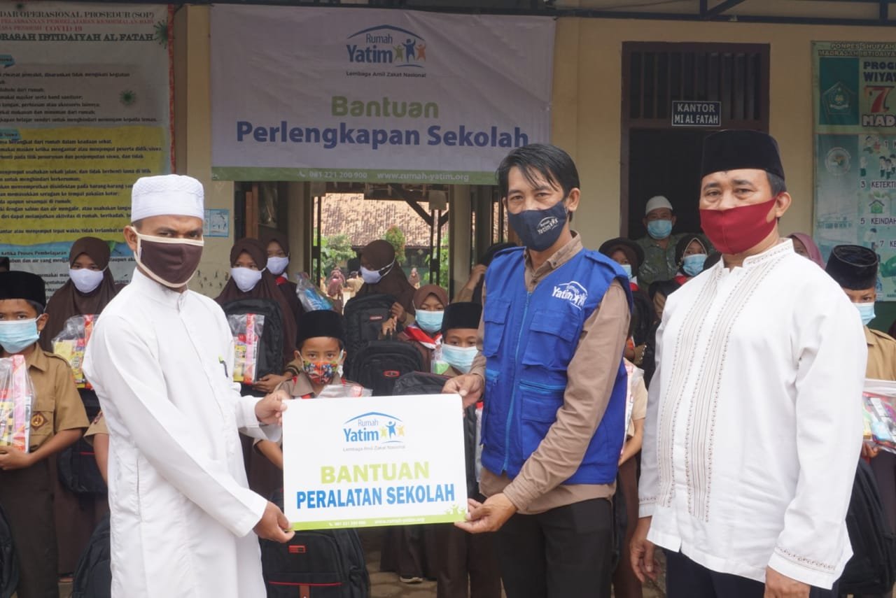 Rumah Yatim Cabang Bandar Lampung Gelar Kegiatan Bansos