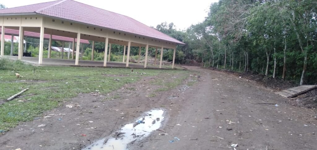 Pembangunan Jalan Baru Penghubung Desa Gumai Terealisasi