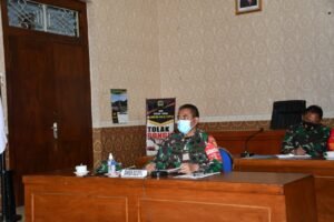 Danrem 082/CPYJ Vidcon dengan Dandim Jajaran Bahas Soal ini