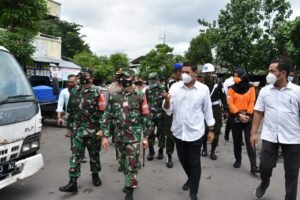 Danrem 082/ CPYJ Targetkan Zona Hijau di Wilayah Kediri