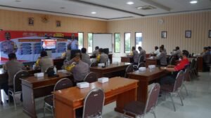 Vidcon Bersama Irwasum Polri Jabarkan 16 Program Prioritas Kapolri