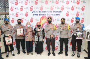 Kapolda Jatim Lakukan Pengecekan Anggota yang Donor Plasma Konvalesen