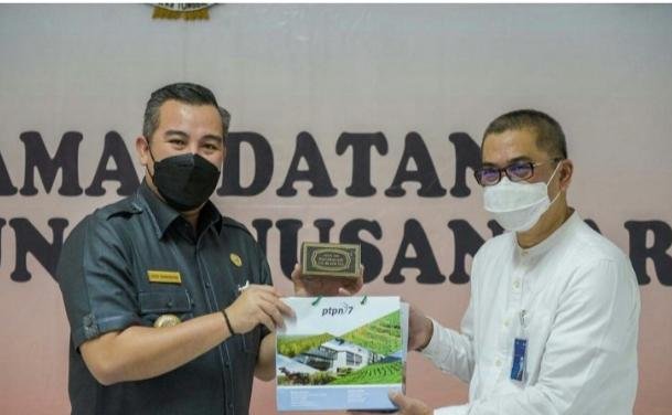 Bangun Fasilitas Publik di Pesawaran, Dendi Berharap PTPN VII untuk Bebaskan Lahan