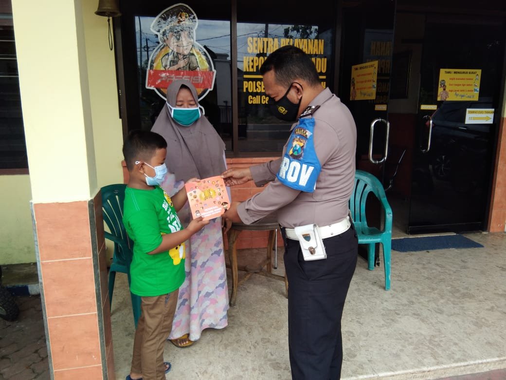 Polres Gresik Sahabat Anak
