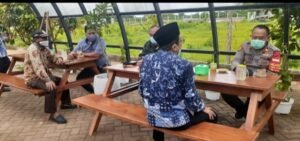 Ngopi Santai Bahas Desa Tangguh Ujungpangkah