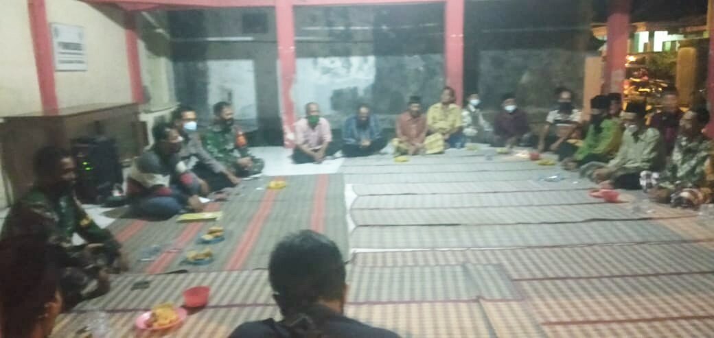 Danpos Ramil Mojoanyar Ajak Poktan Normalisasi Irigasi Pertanian