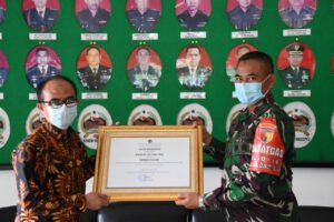 Korem 082/CPYJ Terima Penghargaan IKPA Terbaik I Kategori Pagu Besar