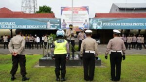 Kapolresta Mojokerto Beri Reward pada 10 Anggotanya, Kenapa?