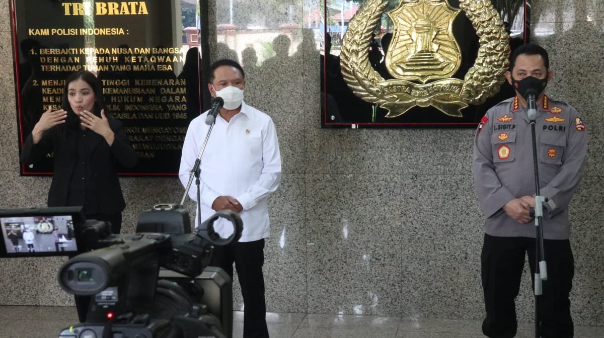 Kapolri Berfikir Bagaimana Kegiatan Olahraga Bisa Terlaksana