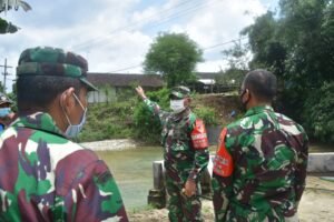 Danrem 082/CPYJ Tinjau Lokasi KBSB Tahun 2021 di Kabupaten Bojonegoro