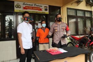 Aniaya Istri Siri, Pria ini Ditangkap Polsek Manyar