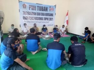 HPN 2021, Dandim 0811 Tuban Berharap Pers Bisa Menangkal Hoaks