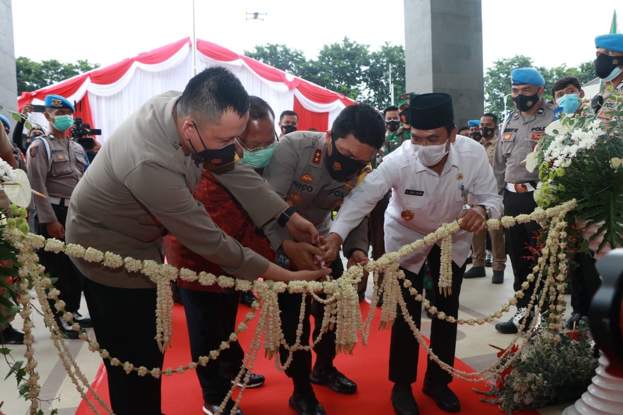 Kapolda Jatim Usulkan Perubahan Tipe Polres Gresik Ke Mabes Polri