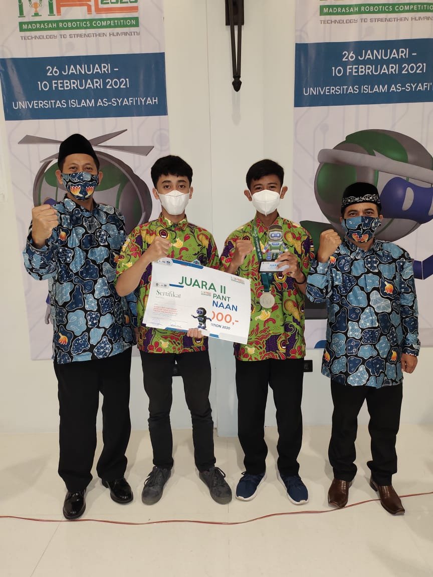 MAN Lumajang Mengukir Sejarah di Madrasah Robotic Competition Nasional