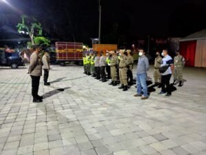 PPKM Mikro, Polres Gresik Lakukan Operasi Yustisi