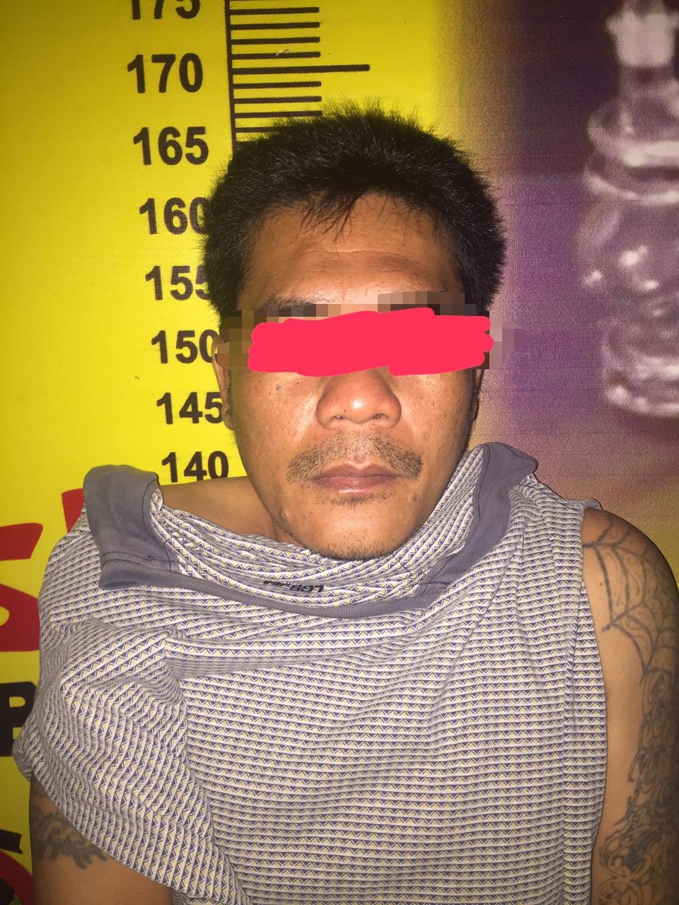 Konsumsi Sabu, Warga Desa Kurungan Nyawa Pesawaran Lampung Diciduk Polisi