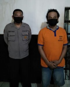 Polres Gresik Ciduk Tukang Parkir Pengedar Sabu