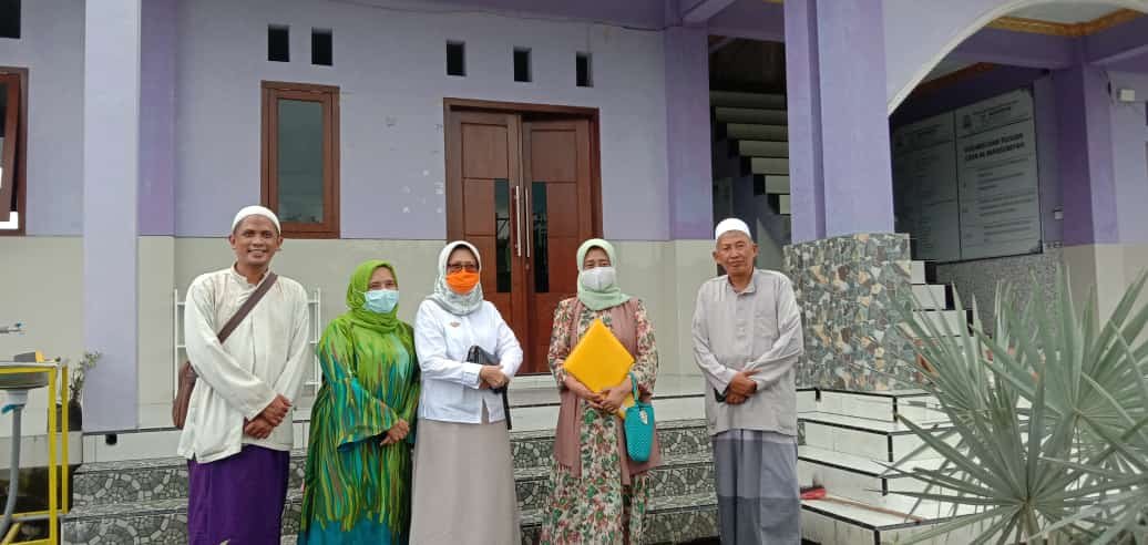 Wabup Lumajang Kunjungi Pondok Khomsani Nur