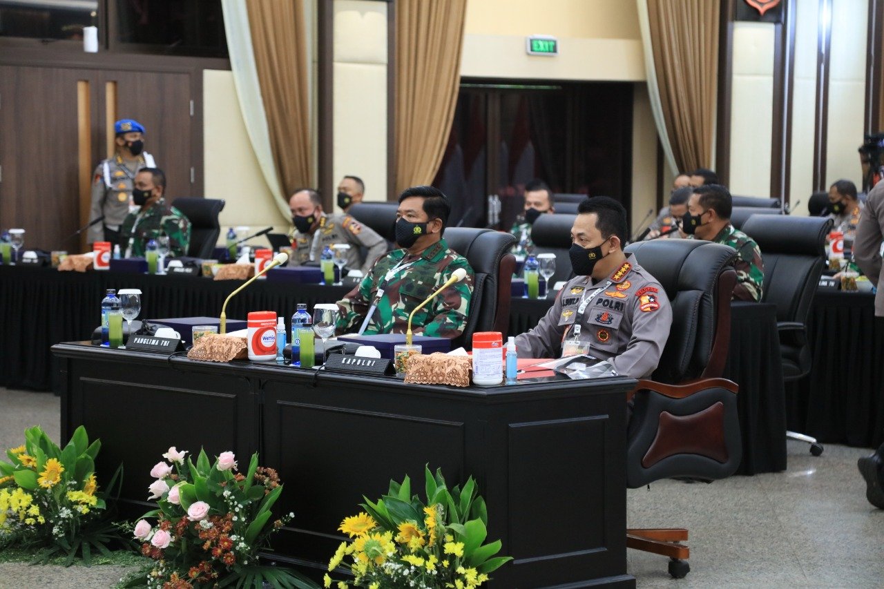 TNI-Polri Siap Bantu Pulihkan Ekonomi Nasional