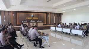 Puslitbang Polri Kunjungi Polres Gresik