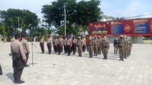 Polres Gresik Gelar Operasi Yustisi di Jalan Wahidin
