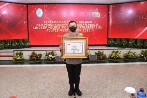 Polres Gresik Kembali Raih Penghargaan Pelayanan Prima dari Kemenpan-RB