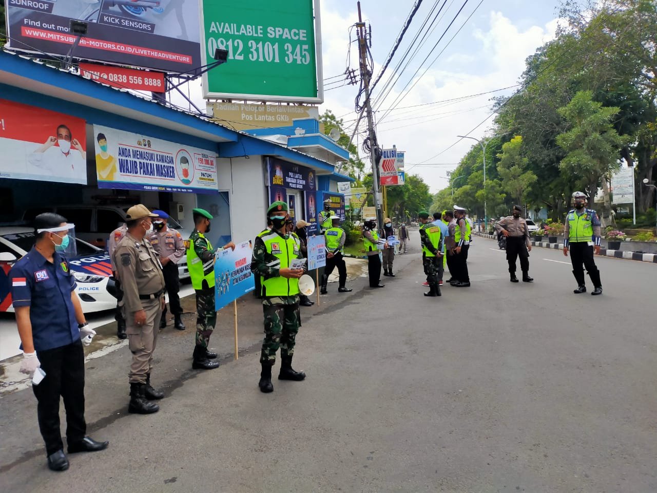 Polres Gresik Intensif Gelar Operasi Yustisi