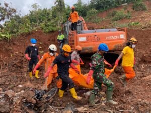 Kapolda Jatim: 13 Korban Tanah Longsor Telah Ditemukan