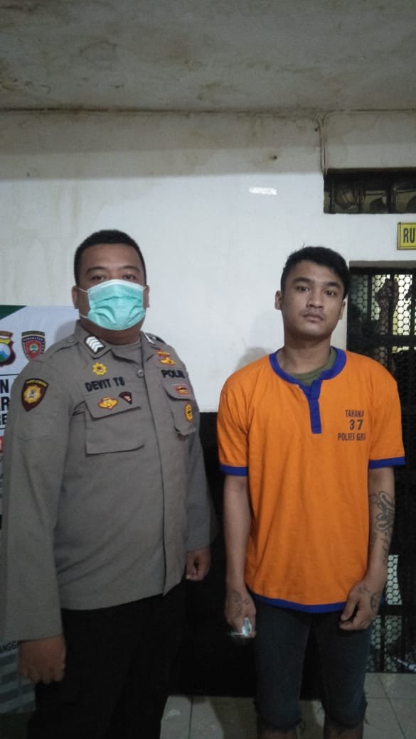 Pengedar Sabu yang Kerap Berpindah Alamat ini Ditangkap Polres Gresik