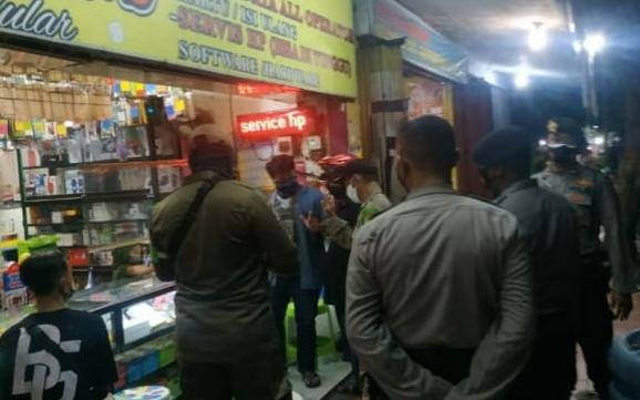 Wakapolresta Mojokerto Pimpin Operasi Yustisi, 107 Pelanggar Terjaring