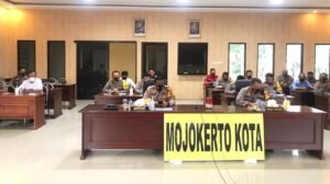 Kapolresta Mojokerto Siap Mengikuti Arahan Vidcon Kapolda Jatim