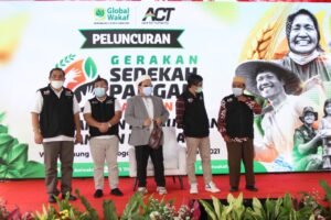Global Wakaf – ACT Luncurkan Gerakan Sedekah Pangan Nasional