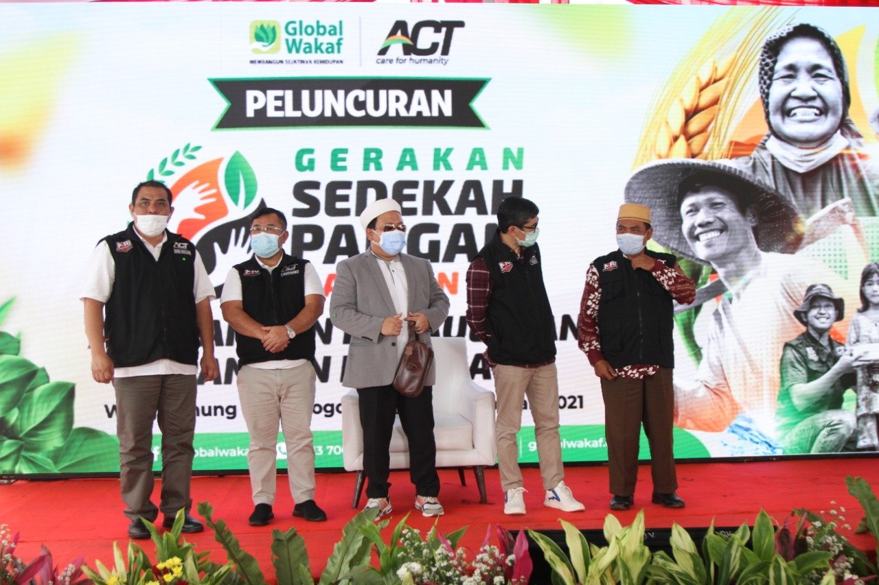 Global Wakaf - ACT Luncurkan Gerakan Sedekah Pangan Nasional
