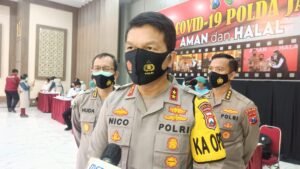Polda Jatim dan PWNU Jatim Gelar Vaksinasi Covid-19 Serentak