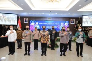 Kapolri Launcing Aplikasi Pengaduan Masyarakat Presisi