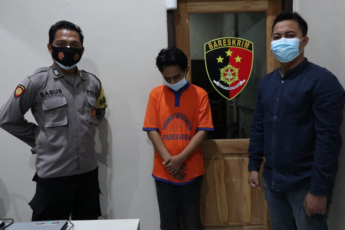 Minta Tolong dengan Kata-kata Kasar & Ketahuan Nyabu, Pria ini Dibui Polisi
