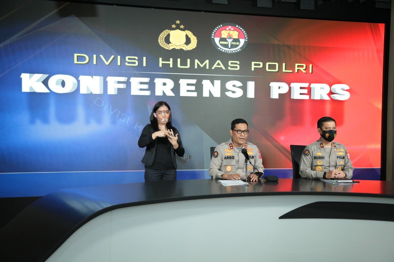 Kepala Divisi Humas Polri Sampaikan Kinerja Virtual Police