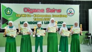 MI KOTA Lumajang Sabet  6 Gelar Pada Kejuaraan Oligame Sains 2021