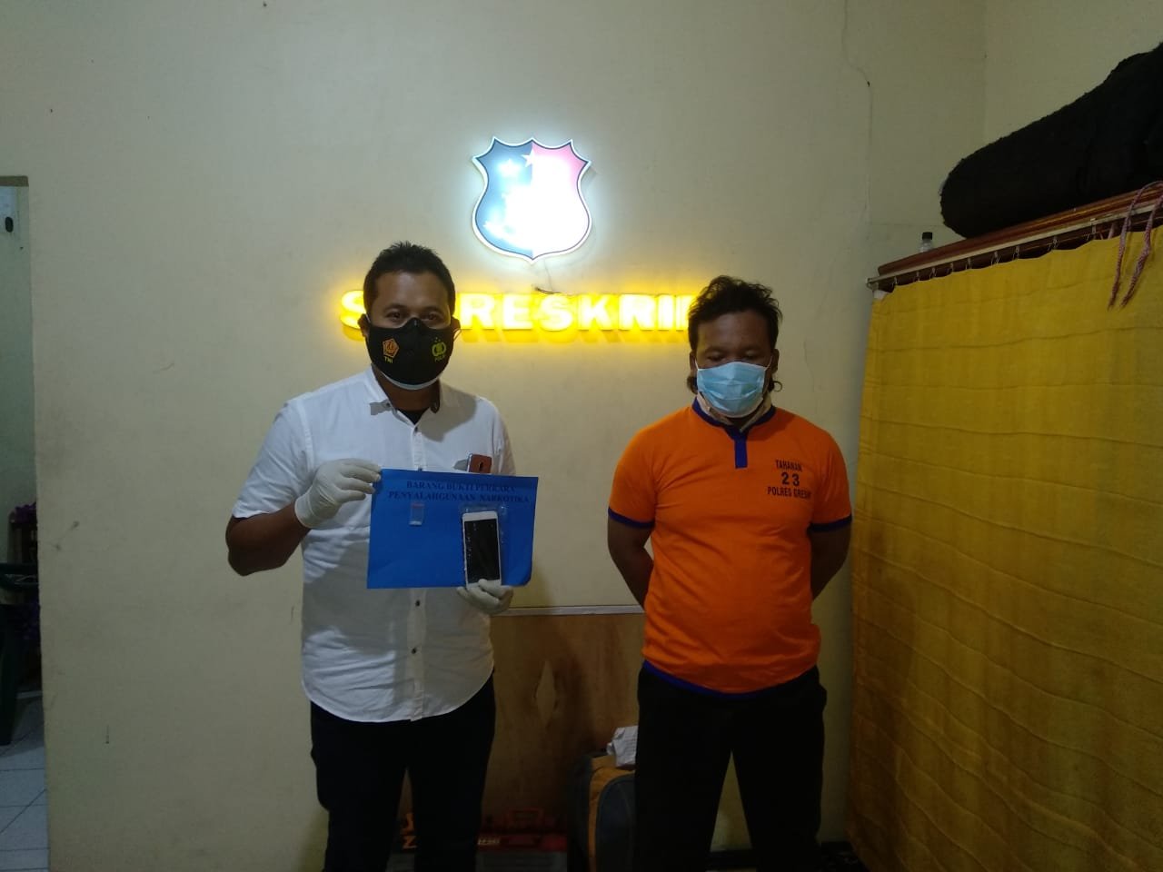 Sopir Pecandu Sabu Dibekuk Polres Gresik, Apa Alasannya Memakai Sabu?