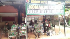 Prajurit Kodim 0815/Mojokerto Diuji Keterampilan Perorangan