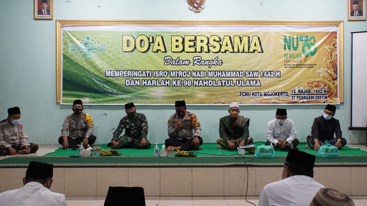 Hadiri Haul, Kapolresta Mojokerto: Saya Bisa Terbang, Apa Maksudnya?