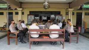 Coffee Morning, Kapolresta Mojokerto Membahas Hal ini