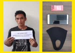 Pengedar Sabu Asal Surabaya Diciduk Polisi Gresik